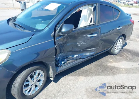 2017 Nissan Versa 1.6 Sv from USA, damaged, VIN 3N1CN7AP1HL831382